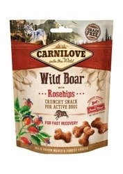 Carnilove crunchy snack wild boar with rosehips with fresh meat 200 g