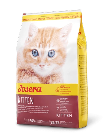 Josera Kitten 10 kg - sucha karma dla kociąt 10kg