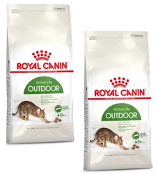 Royal Canin Active Life Outdoor 2 x 10 kg - sucha karma dla kotów wychodzących na zewnątrz 2 x 10 kg ZESTAW