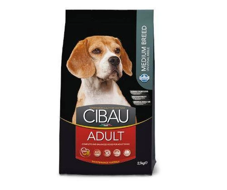 Farmina CIBAU Adult Medium 12kg + 2kg - sucha karma dla dorosłych psów ras średnich 14kg