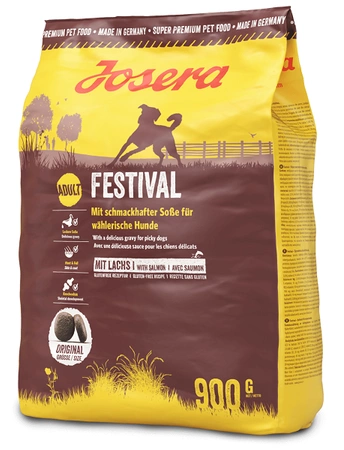 Josera Dog Festival 900 g - sucha karma dla dorosłych psów drób z łososiem 900g