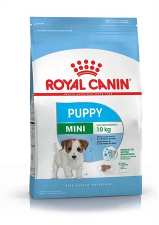 Royal Canin Mini Puppy 0,8kg - karma dla szczeniąt ras małych w 2-10 miesiącu życia 0,8kg