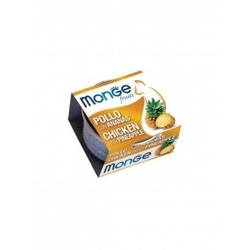 MONGE Fruit 80 g - mokra karma dla kota, kurczak z anansem, 80 g