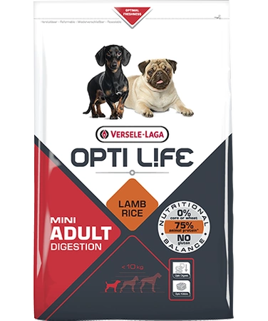 Versele - Laga Opti Life Adult Digestion 2.5 kg - sucha karma dla psów 2.5kg
