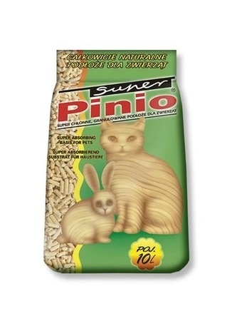 Certech Super Pinio 10 l -  żwirek drewniany dla kotów 10l