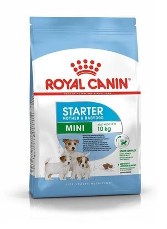 Royal Canin SHN Mini Starter Mother&Baby Dog 4kg - sucha karma dla suk w ciąży i szczeniąt, małe rasy, 4 kg