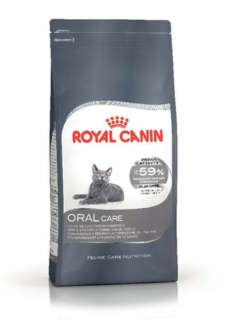 Royal Canin Oral Care 1.5 kg - sucha karma dla kotów pomaga w redukcji odkładania kamienia nazębnego 1.5kg