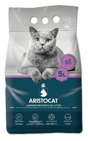 ARISTOCAT 5l - żwirek bentonitowy dla kotów, 5 l (4 kg)