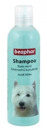 Beaphar szampon aloesowy dla psa o sierści białej 250 ml