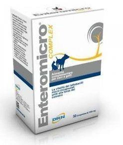 Enteromicro complex 32 tabletki - synbiotyk (probiotyk+prebiotyk)