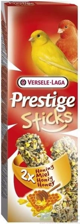 Versele-Laga Prestige Sticks Canaries Honey 60 g - kolby miodowe dla kanarków 60g