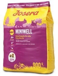 Josera Adult Miniwell 900 g - karma dla dorosłych psów ras małych 900g