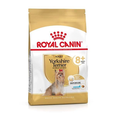 Royal Canin Yorkshire +8  3 kg - sucha karma dla seniorów rasy yorkshire terrier 3kg