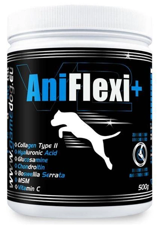 Game Dog Aniflexi+V2 500g - suplement diety dla psów dorosłych, wspierający stawy, 500g