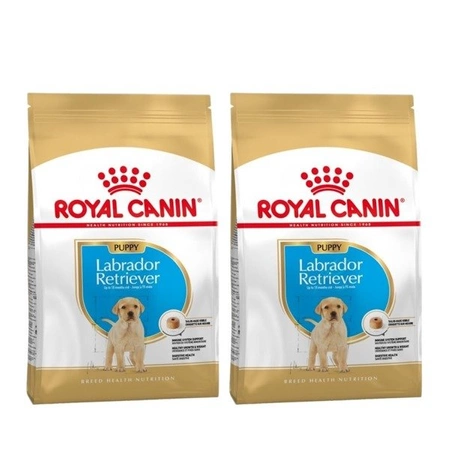 Royal Canin Labrador Retriever Puppy 2x 12 kg - sucha karma dla młodych psów rasy Labrador Retriever 2x 12kg