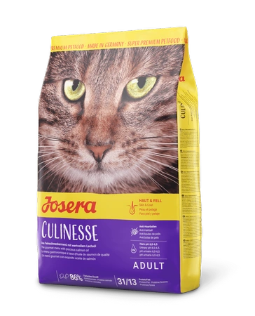 Josera Culiness 2 kg - sucha karma z łososiem dla dorosłych kotów 2kg