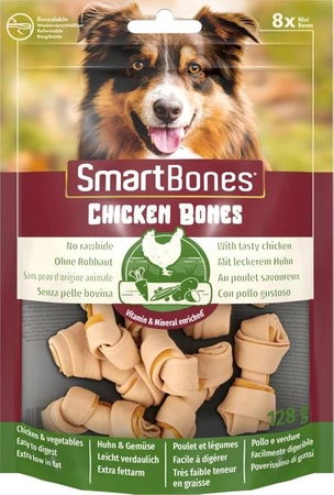 Smart Bones Chicken mini 8 szt. - przysmak dla małego psa 8 szt.