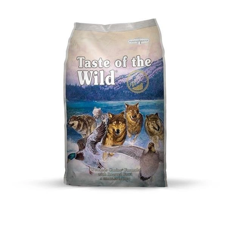 Taste Of The Wild Wetlands 13 kg - sucha bezglutenowa karma dla psów z mięsem kaczki, indyka i przepiórki 13kg