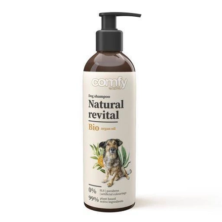 COMFY Natural Revital 250 ml szampon regenerujący dla psów