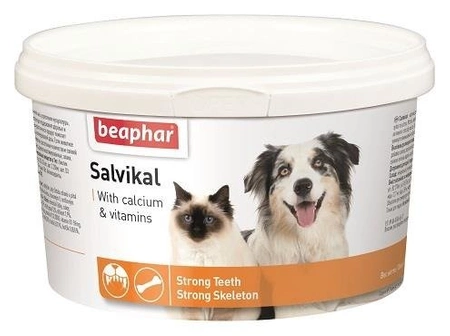 Beaphar salvikal preparat mineralno - witaminowy z drożdżami dla psów i kotów 250 g