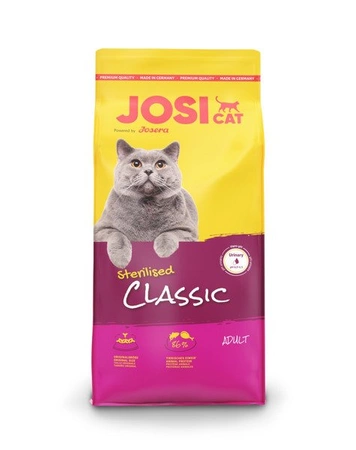 Josera JosiCat Sterilised Classic 18 kg - sucha karma dla kotów sterylizowanych 18kg