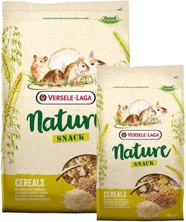 Versele - Laga Nature Snack Cereals 2 kg - przysmak zbożowy dla wszystkożernych gryzoni 2kg