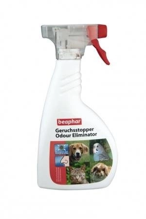 Beaphar geruchsstopper odour eliminator eliminator zapachów zwierzęcych 400 ml