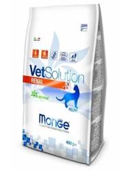 MONGE Vet Solution Cat Renal, 400 g - sucha karma dla kotów dorosłych, 400 g