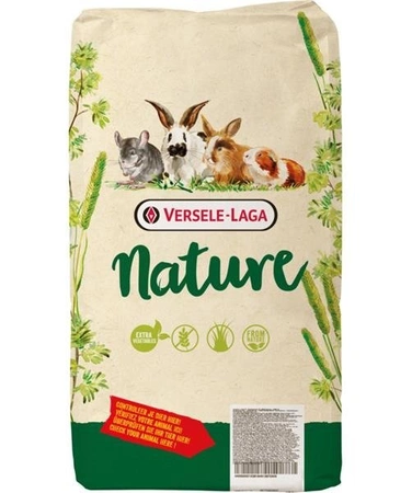 Versele - Laga Nature Fibrefood Cuni 8 kg - pokarm mieszanka dla wrażliwych królików miniaturowych 8kg