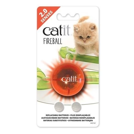 Catit Fireball - świecąca piłka do torów Catit Senses 2.0