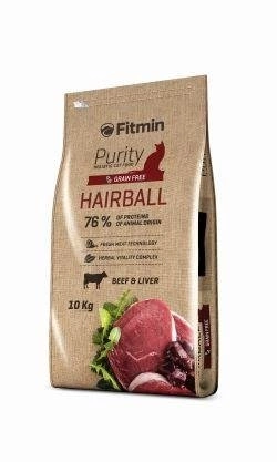 Fitmin Cat Purity Hairball 1.5 kg - sucha karma dla kota 1.5kg