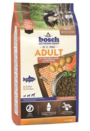 Bosch PetFood Bosch Adult Ryba I Ziemniaki Sucha Karma Dla Psa 1kg