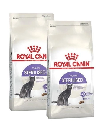 Royal Canin Regular Sterilised 2x 4 kg - sucha karma dla kotów po sterylizacji 2x4kg