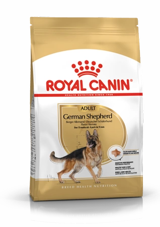 Royal Canin Adult German Shepherd 11 kg - sucha karma dla dorosłych psów rasy Owczarek Niemiecki powyżej 15 msc. życia., 11 kg