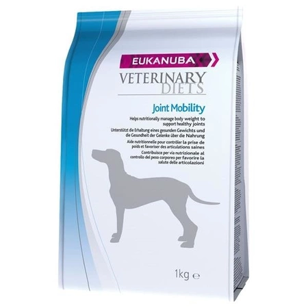Eukanuba Veterinary Diets Joint Mobility Adult All Breeds Chicken 12 kg - sucha karma dla psów z kurczakiem 12kg