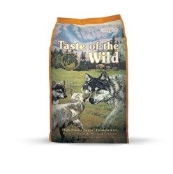 Taste Of The Wild High Prairie Puppy 2 kg - sucha bezzbożowa karma dla szczeniąt z bizonem 2kg