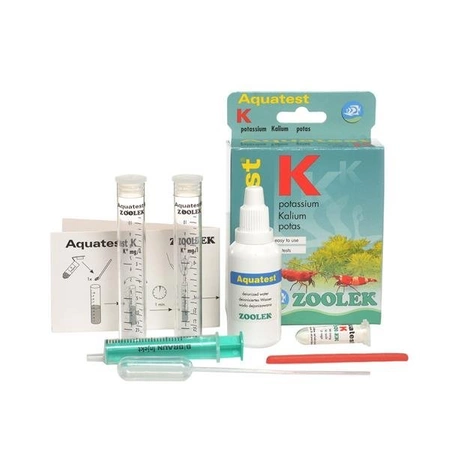 Zoolek Aquatest K - test do oznaczania stężenia jonów potasu