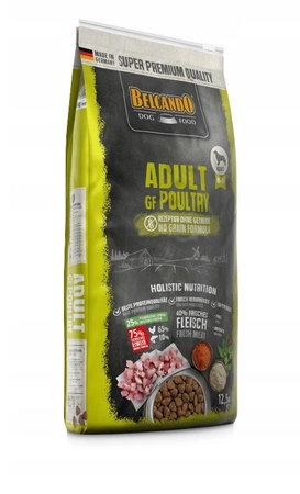 BELCANDO Adult Grain Free Poultry M-XL 12.5 kg sucha karma dla psów