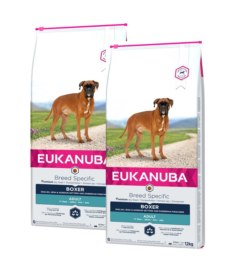Eukanuba Dog Dry Breed Specific All Boxer Chicken sucha karma