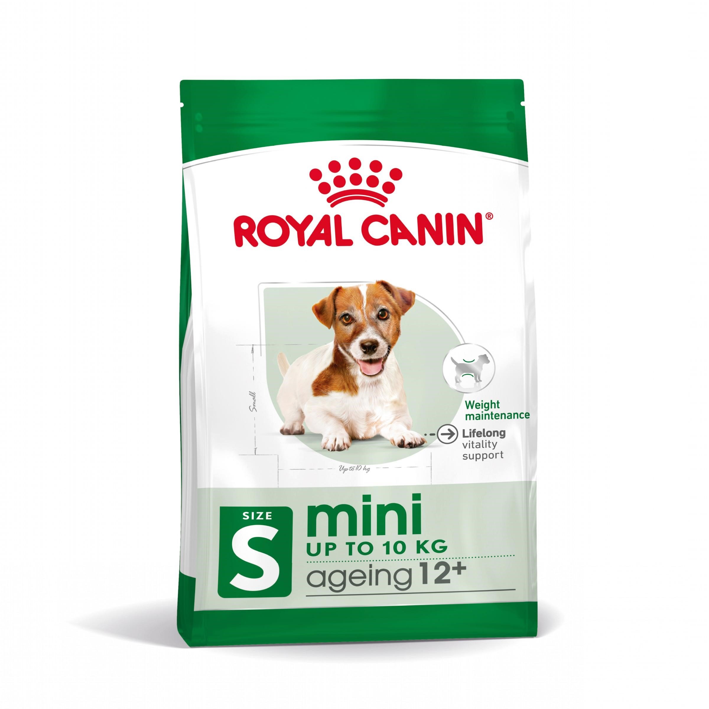ROYAL CANIN Mini Adult 12+ 3.5 kg karma sucha dla psów dojrzałych po 12 roku życia, ras małych