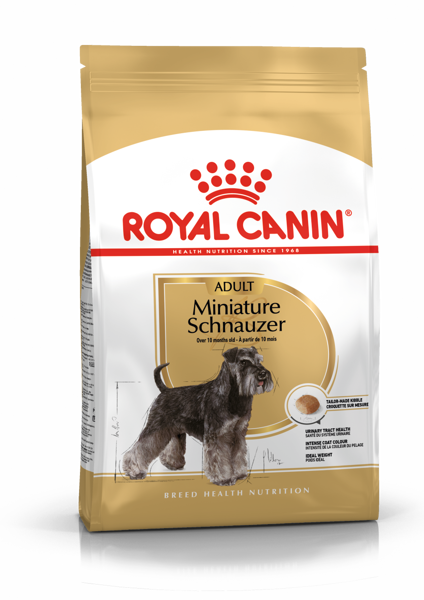 Royal Canin Miniature Schnauzer Adult - sucha karma dla dorosłych psów rasy Sznaucer Miniaturowy 3kg