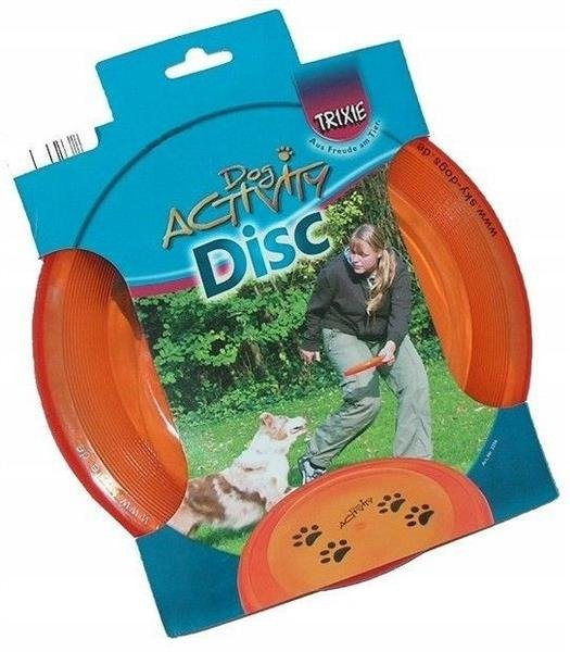 Disco Per Cani Trixie - Gioco Lancio Approvato Per Competizioni, Diametro 23 Cm - Foto 3