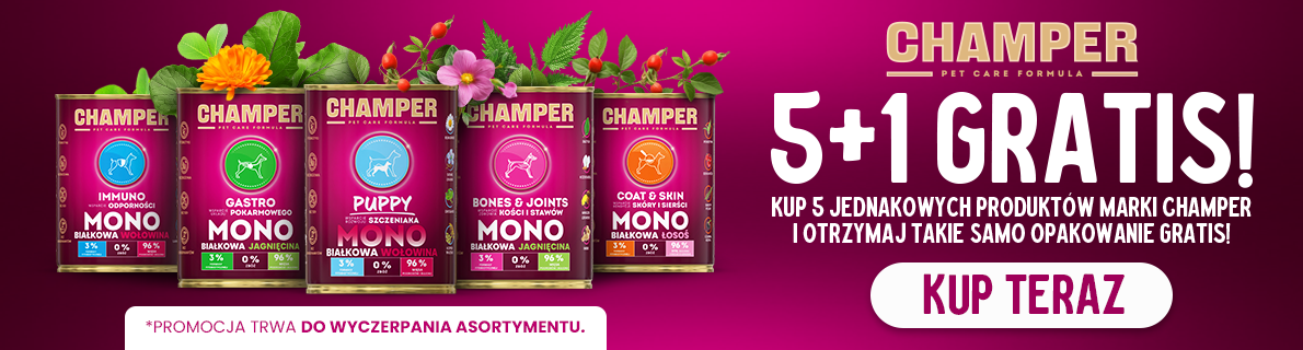 2025-06-10 - CHAMPER - Promocja 5+1 GRATIS