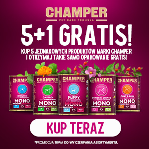 2025-06-10 - CHAMPER - Promocja 5+1 GRATIS