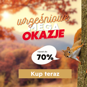 MEGAOKAZJE - WRZESIEŃ