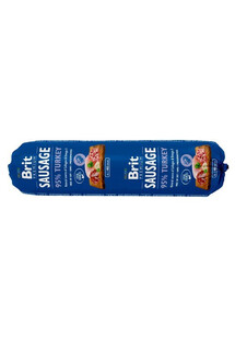 BRIT Sausage Indyk 800 g kawałki mięsa w bulionie