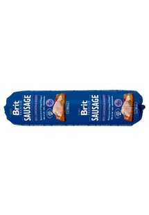 BRIT Sausage Kurczak i królik 800 g kawałki mięsa w bulionie