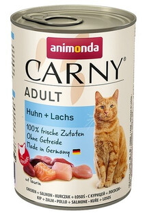Carny Adult Kurczak + łosoś 400g