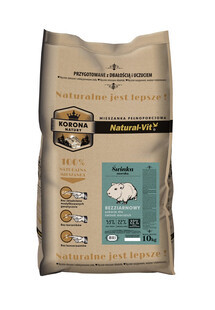 Korona Natury Mieszanka pełnoporcjowa świnka morska 10 kg