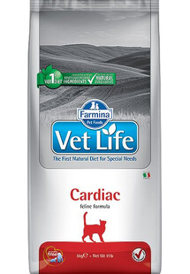 FARMINA Vet Life Cat Cardiac 10 kg karma dla kota